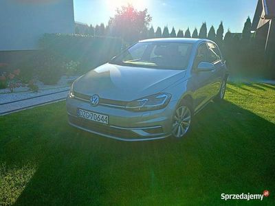 Srebrny Używany 2018 VW Golf Sedan/Limuzyna | 49 600 zł (Dość drogi)