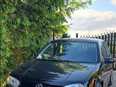 Używany VW Golf IV 2001 Czarny Sedan/Limuzyna