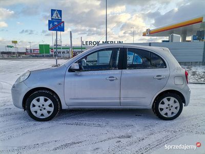 używany Nissan Micra K13 1.2 Benzyna 2011r