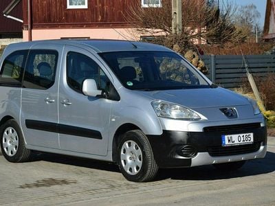 Używany Peugeot Partner 90 KM (66 kW) 2008 Srebrny Minivan