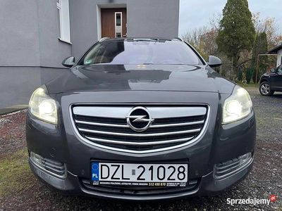 Szary Używany 2010 Opel Insignia Kombi | 21 900 zł (Uczciwa cena)