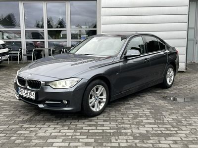 używany BMW 320 Automat xDrive Sport Line LED F30/F31 (2012-)