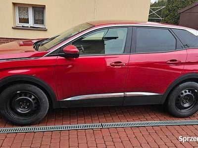 Używany Peugeot 3008 Allure 2019 Bordowy SUV