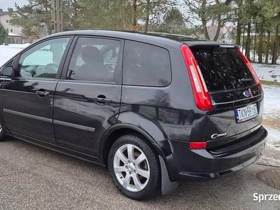 Czarny Używany 2007 Ford C-MAX Minivan | 8900 zł (Uczciwa cena)