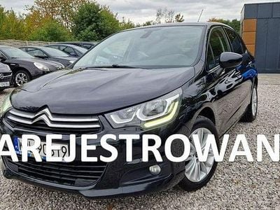 Używany Citroën C4 99 KM (72 kW) 2016 Czarny (metalik) Hatchback