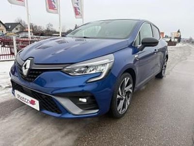 Używany Renault Clio V R.S. 115 KM (84 kW) 2020 Niebieski Hatchback