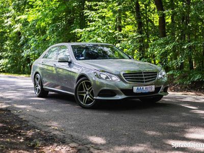 używany Mercedes E350 EBlueTEC 4MATIC