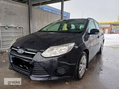 Szary Używany 2013 Ford Focus Kombi | 15 900 zł (Dość drogi)