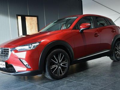 Bordowy (metalik, perła) Używany 2017 Mazda CX-3 SUV | 51 800 zł (Uczciwa cena)