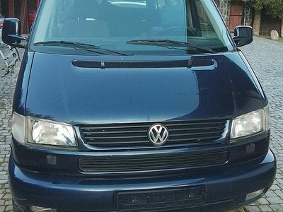 używany VW Caravelle T4 Syncro 4x4 2.5 benzyna, 9 osób, 1998r