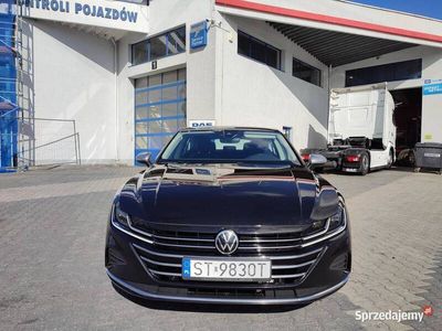 Czarny Używany 2021 VW Arteon Elegance+ Sedan/Limuzyna | 134 800 zł (Dość drogi)