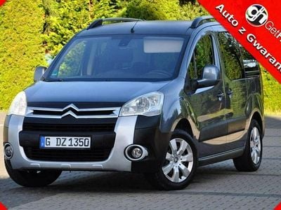 używany Citroën Berlingo 1,6 Benz 109KM XTR klimatyzacja PDC 1Wł. Super Stan z DE !!