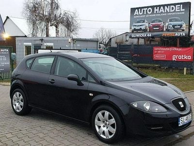 Czarny (metalik) Używany 2006 Seat Leon Hatchback | 6800 zł (Dobra cena)