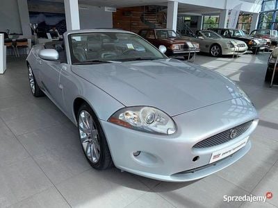 Srebrny Używany 2008 Jaguar XK Kabriolet | 89 900 zł
