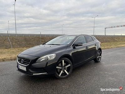 Czarny Używany 2014 Volvo V40 Ocean Race Hatchback | 39 500 zł (Dość drogi)