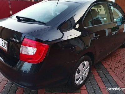 Używany 2016 Skoda Rapid | 25 000 zł (Dość drogi)