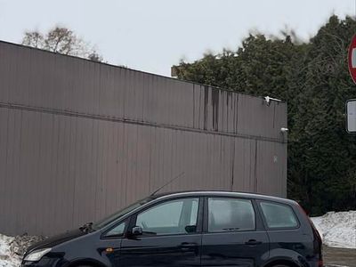 Czarny Używany 2004 Ford C-MAX Minivan | 3850 zł (Uczciwa cena)