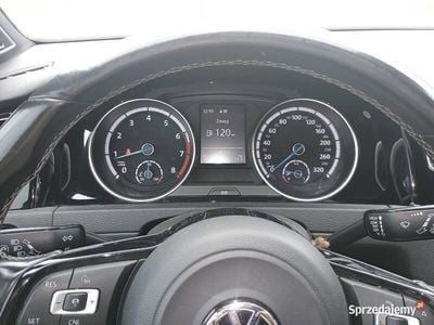 Używany VW Golf VII R 2016 Czarny Sedan/Limuzyna