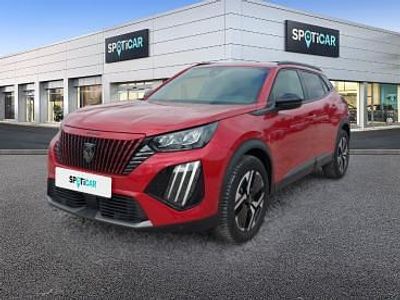 Czerwony Używany 2024 Peugeot 2008 Allure SUV | 86 900 zł (Uczciwa cena)