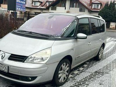 Używany Renault Espace 2007 Srebrny Minivan