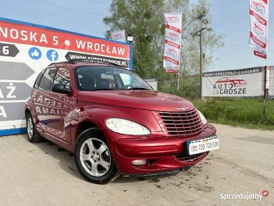 używany Chrysler PT Cruiser 2.0 Benzyna / Klimatyzacja / Alufelgi /