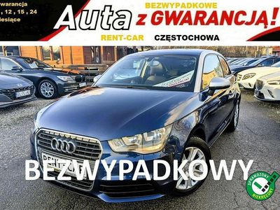 Niebieski Używany 2012 Audi A1 Coupe | 20 900 zł (Uczciwa cena)