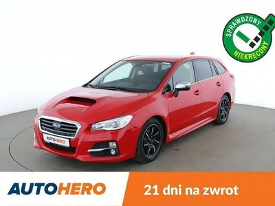 używany Subaru Levorg 1.6dm 170KM 2017r. 118 039km