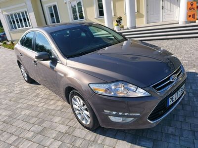 Brązowobeżowy Używany 2012 Ford Mondeo Sedan/Limuzyna | 31 900 zł (Drogi)