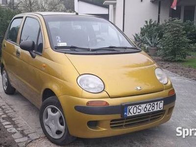 używany Chevrolet Matiz 