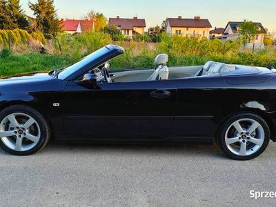 używany Saab 9-3 Cabriolet VECTOR ** ** Jasna skóra ** Bogata Opcja **