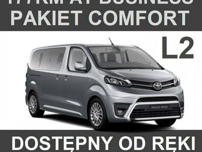 używany Toyota Proace Verso 2dm 177KM 2024r. 1km