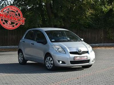 używany Toyota Yaris 1.4D4D 90KM XII.2010r. SALON 5d. Klima Polecam