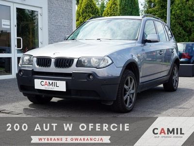 używany BMW 502 X3 2dm 150KM 2006r.000km