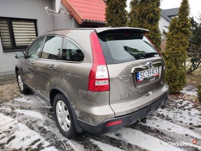 używany Honda CR-V lll orginalny lakier niski przebieg 170 tys km