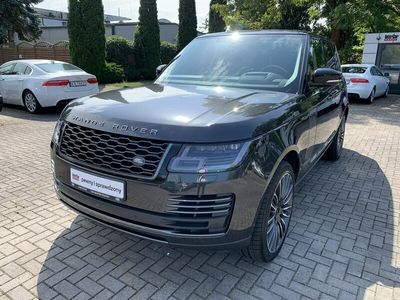 Szary (metalik) Używany 2019 Land Rover Range Rover SUV | 569 000 zł