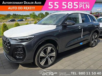 Szary (metalik) Nowe 2025 Audi Q5 SUV | 290 000 zł