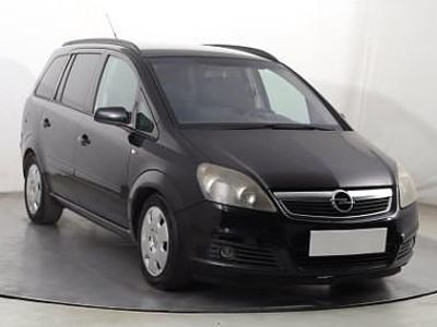 Używany Opel Zafira 101 KM (74 kW) 2006 Czarny Minivan