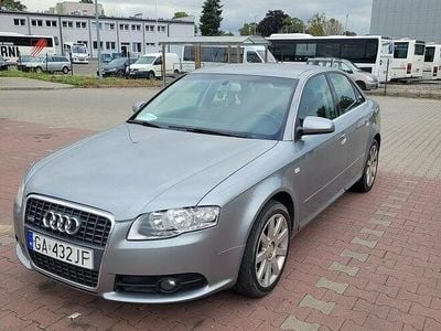 Szary Używany 2007 Audi A4 S-Line Sedan/Limuzyna | 25 000 zł (Drogi)