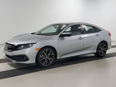 używany Honda Civic 2dm 158KM 2021r. 9 900km