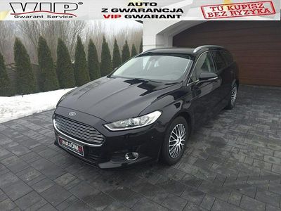 Używany Ford Mondeo 150 KM (110 kW) 2015 Czarny Kombi