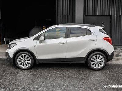 używany Opel Mokka 2015 r. Salon PL Bezwypadkowy