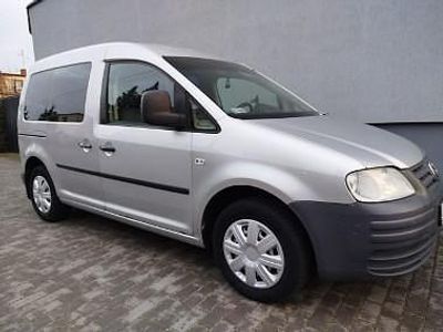 używany VW Caddy 5 osobowy zarejestrowany wsiadac i jezdzic III (2004-)
