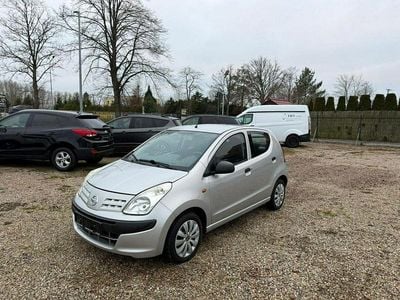 Srebrny Używany 2009 Nissan Pixo Hatchback | 7500 zł (Dobra cena)