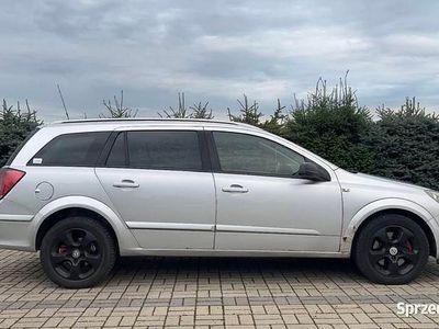 Srebrny Używany 2006 Opel Astra Kombi | 6200 zł (Dość drogi)
