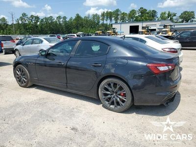 Czarny (metalik) Używany 2019 Maserati Ghibli Coupe | 62 600 zł