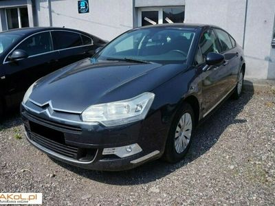 używany Citroën C5 1.6dm 109KM 2009r. 212 000km