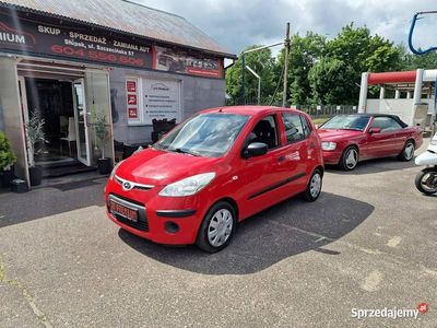 Używany Hyundai i10 78 KM (57 kW) 2009 Czerwony Hatchback