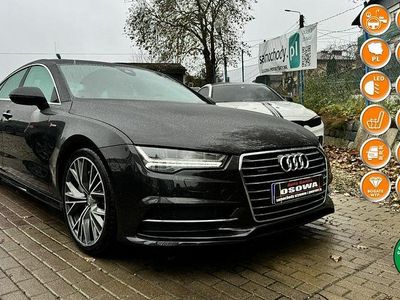 Używany Audi A7 412 KM (303 kW) 2016 Grafitowy (metalik) Hatchback
