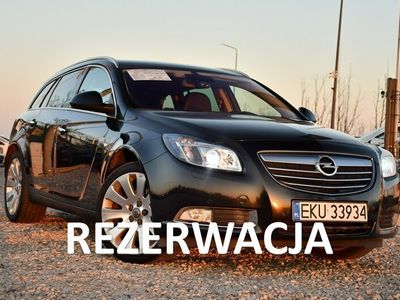 używany Opel Insignia 1.6dm 180KM 2011r. 260 000km