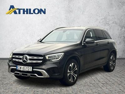 Czarny (metalik) Używany 2019 Mercedes GLC200 SUV | 132 000 zł (Uczciwa cena)